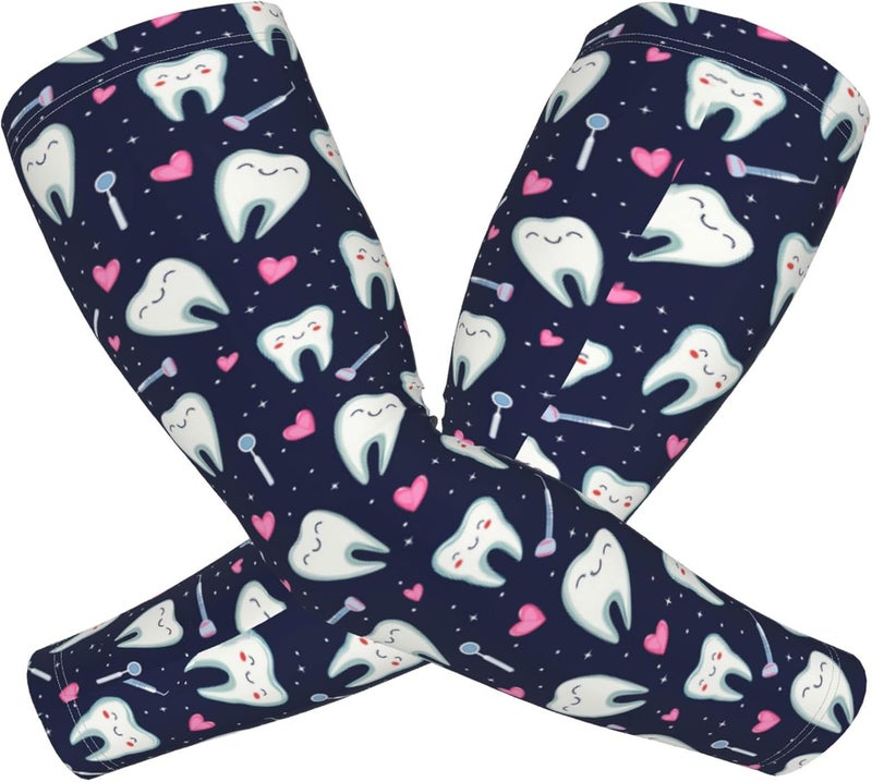 oyebn Arm Sleeves Outdoor Garden Sports Cooling Sun Sleeve for Women Men Farm - Image 2